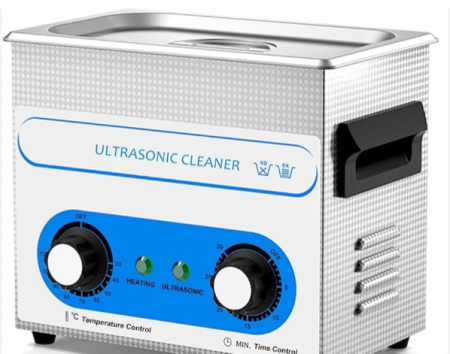 3L Ultrasonic Prindhead Cleaning Machine with Digital Timer, Heater for Bicycle Chain Cleaning