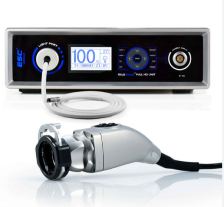 4K Laparoscope Camera System 2-in-1 Clinical Imaging Equipment Fluorescence Endoscopic Camera Complete Set