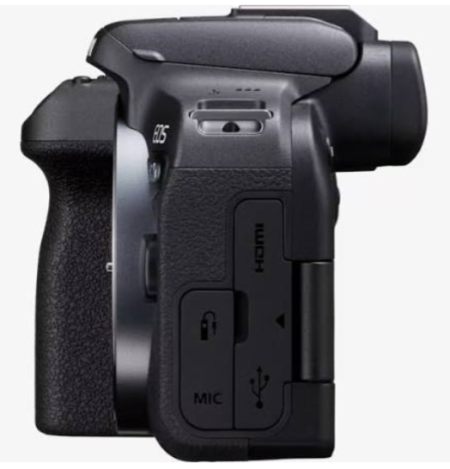 Canon - EOS R10 4K Video Mirrorless Camera 2 Lens Kit with RF-S18-45mm and RF-S55-210mm Lenses - Black