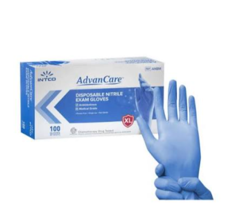 Cheap Nitrile Hand Gloves Medical Examination Making Equipment for Hospital