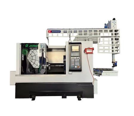 T50 Precision Work High-Accuracy CNC Slant Bed Milling Machine