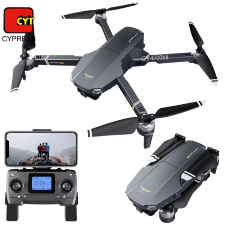 Luxury Drone Toy Three-axis Pylon Electromodulation 6K Camera RC Aircraft WIFI Aerial Photography Obstacle Avoidance Aircraft GP