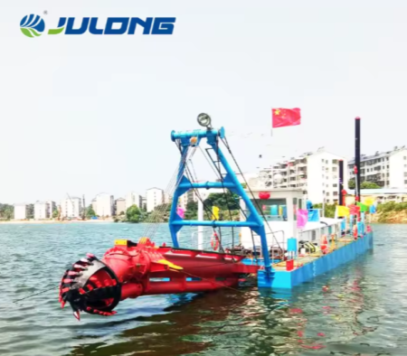 Hot Selling Ready Small Dredging Boat/barge/equipment for Sale