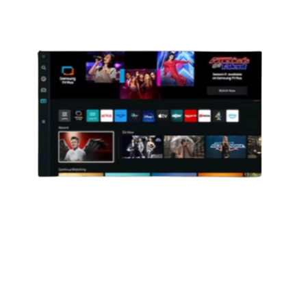 D 2024 Hot Style 85-inch 4K Double Glass High-Definition TV Android Ultra-Thin Wall-Mountable Tvs Television LED