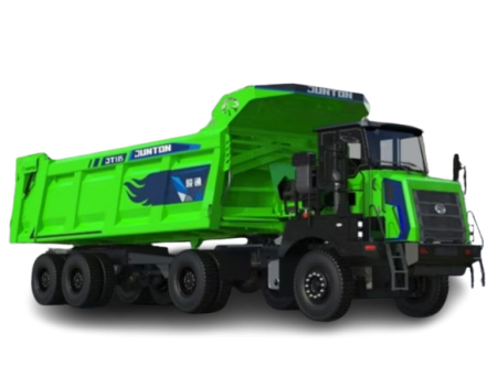 Durable Multi-Drive Mining Truck Designed for Mining Industries