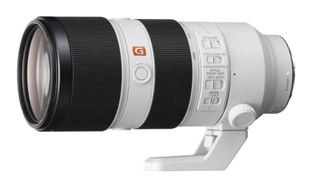 Sony - G Master FE 70-200 mm F2.8 GM OSS Full-Frame Telephoto Zoom Lens for E-Mount Cameras - White