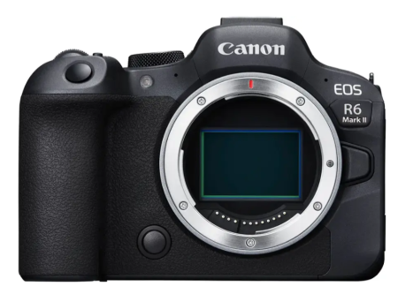 Canon - EOS R6 Mark II Mirrorless Camera (Body Only) - Black
