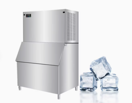 OEM 500kg 800kg 1000kg Big Capacity Ice Cube Machine Ice Maker Cube Ice Making Machinery for Distributor