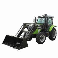 120HP 4X4 Chinese Farming Big Machine for Agriculture Tractor Used Agricola De 4WD 120 HP Farmtrac Farm Tractor Sale