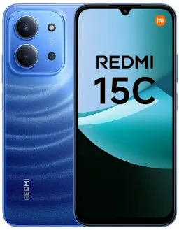 XIAOMI Redmi 15C 6.9'' 8GBRAM/256GB ROM Android 15 - Blue