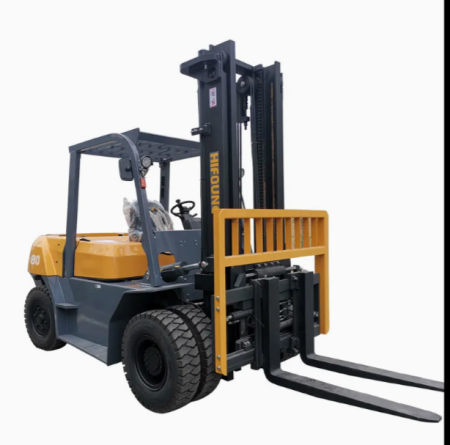 Factory Price Engine Powered Heavy Duty 8 Ton Diesel Forklift Truck