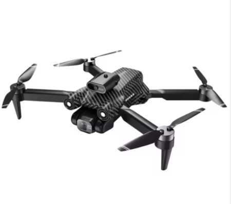 Luxury Black Remote Control Fly Smart Obstacle Avoidance Quadcopter Drone Gps Positioning Drone Toy