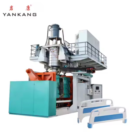Abs Plastic Bed Headboard Blowing Molding Making Machine Blow Moulding Machine for Hospital Furniture