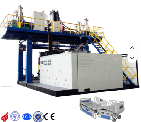 Huayu Blow Molding Machines for Hospital Bed Board Plastic Hospital Bed Making Machine