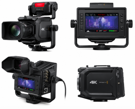 Blackmagic Studio Camera 4K Plus G2