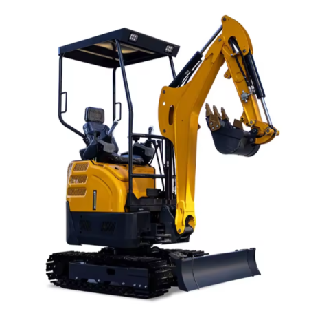 Flagship-Class 14.1Kw T5 Strong Power Tailless Small Excavator Bucket for Farm Industries-Multiple 0.8ton 1.5ton 2ton Used