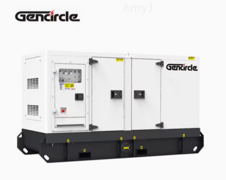 Easy Maintenance 100kw/125kVA Silent Diesel Generators with ISO & CE