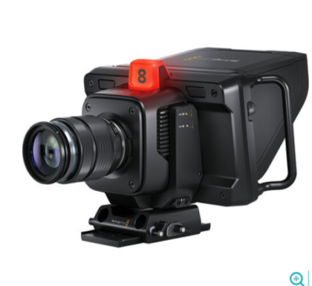 Blackmagic Studio Camera 4K Plus G2