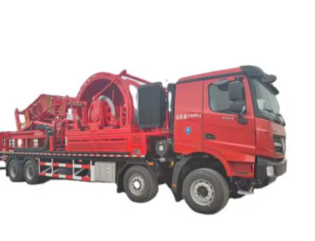 Continuous Sucker Rod Operation Truck for Oilfield Using Coil Tubing Truck