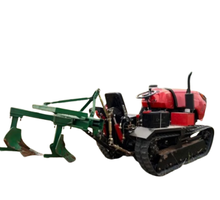 Versatile 50HP Tracked Tractor Designed for Agriculture and Construction