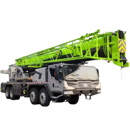 Unmatched Strength: ZTC700V562-2 70-Ton Truck Crane