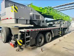 Unmatched Strength: ZTC700V562-2 70-Ton Truck Crane