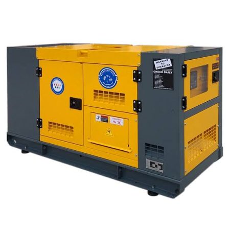 Easy Maintenance 100kw/125kVA Silent Diesel Generators with ISO & CE