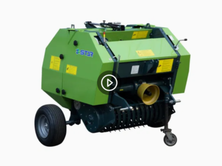 Mini Round Hay Bale of Agricultural Machinery for Efficient Farming