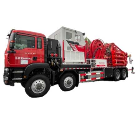 High Quality Wholesale Oilfield CTU Equipment Truck-mounted Coiled Tubing Unit