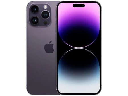 Apple IPhone 14 Pro Max 6.7" (256GB ROM + 6GB RAM) Nano Sim-Purple