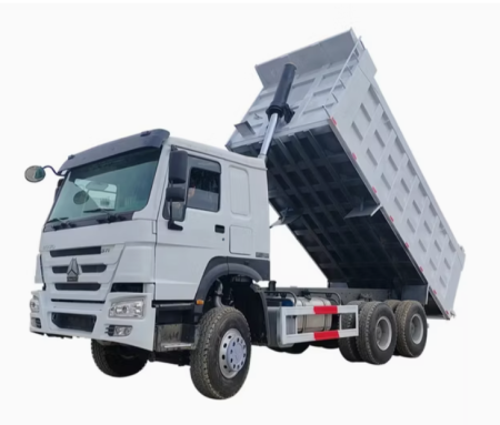 Sinotruk HOWO 6X4 371HP 18cbm Hyva Hoist Dump Truck