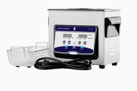 3L Ultrasonic Prindhead Cleaning Machine with Digital Timer, Heater for Bicycle Chain Cleaning