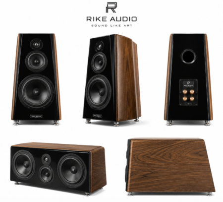 Rike Audio Speaker